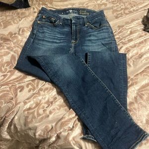 Seven for all Mankind size  27 Kimmie Straight Leg Jeans
